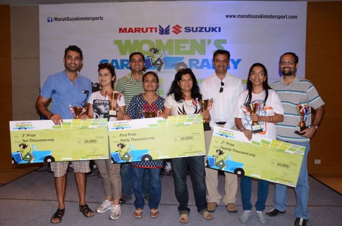 Maruti Suzuki organises women car rally in Pune